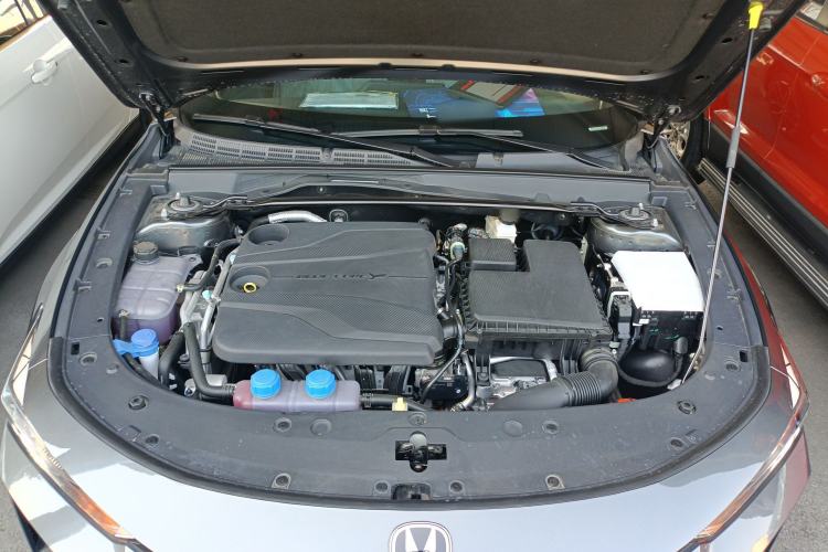 Used CHANGAN UNI-V iDD 2024 Blue Whale Smart Electric iDD 136km ZhiKu Model Engine Bay