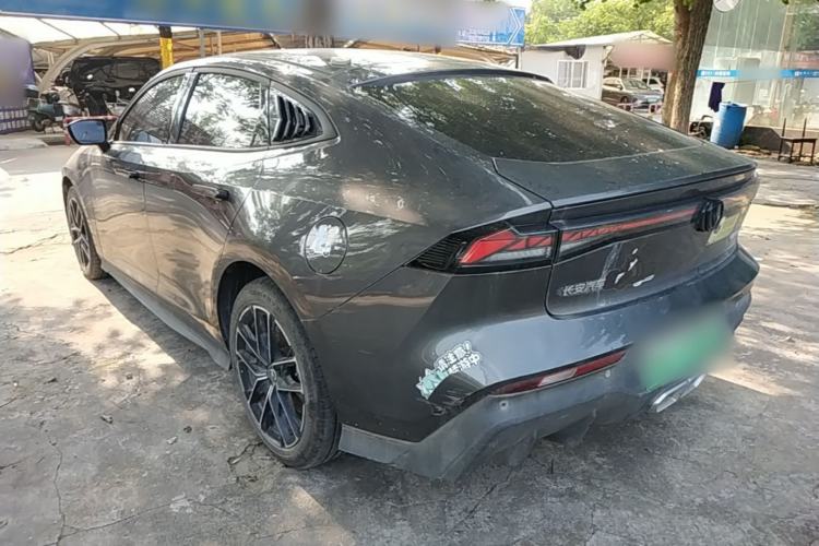 Used CHANGAN UNI-V iDD 2024 Blue Whale Smart Electric iDD 136km ZhiKu Model Exterior 2