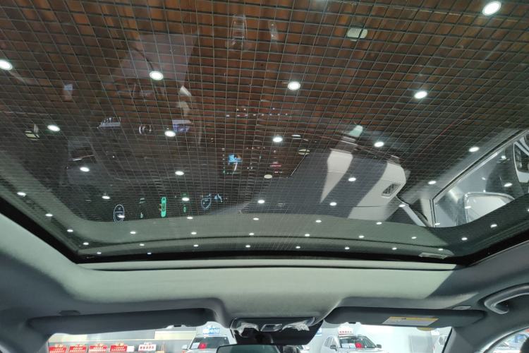 Used CHANGAN UNI-V iDD 2024 Blue Whale Smart Electric iDD 136km Luxury Model Headliner