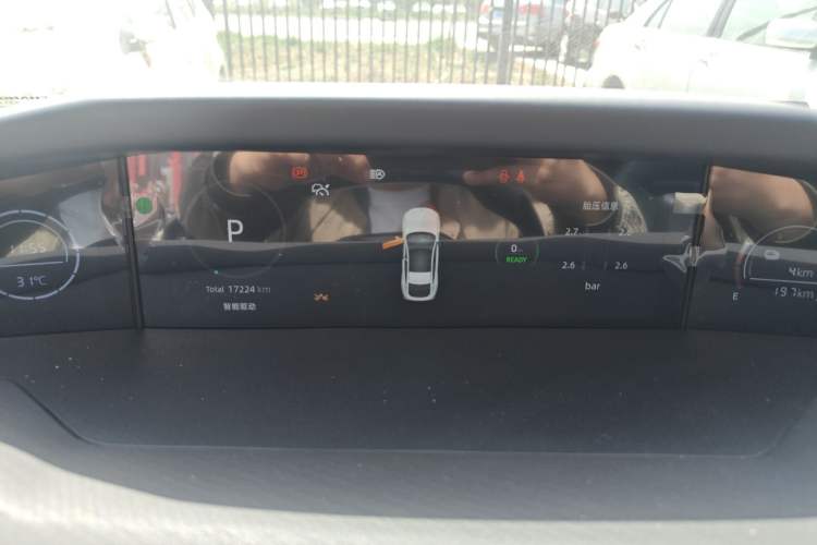 Used CHANGAN UNI-V iDD 2024 Blue Whale Smart Electric iDD 136km Luxury Model Instrument Cluster