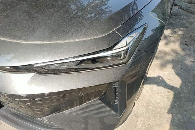 Used CHANGAN UNI-V iDD 2024 Blue Whale Smart Electric iDD 136km ZhiKu Model Left Front Headlight