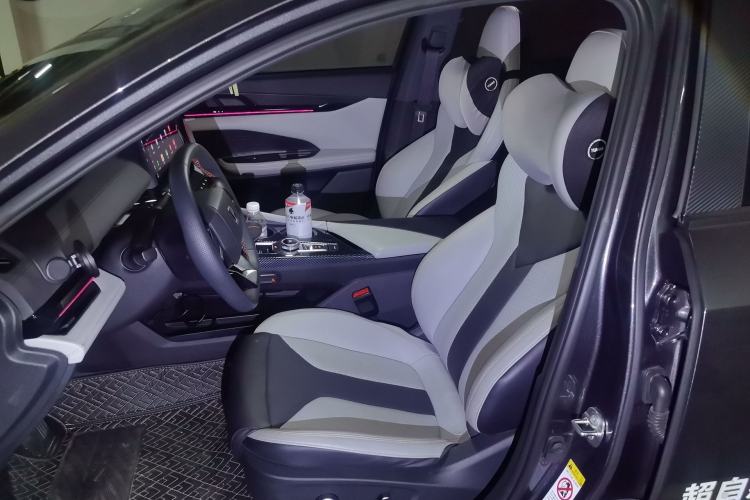 Used CHANGAN UNI-V iDD 2024 Blue Whale Smart Electric iDD 136km Luxury Model Left Front Seat