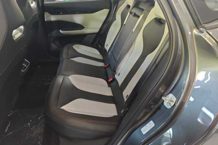 Used CHANGAN UNI-V iDD 2024 Blue Whale Smart Electric iDD 136km Luxury Model Left Rear Seat