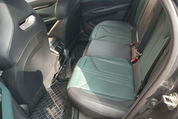Used CHANGAN UNI-V iDD 2024 Blue Whale Smart Electric iDD 136km Luxury Model Left Rear Seat