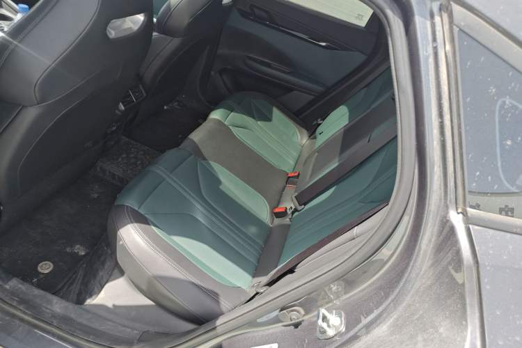 Used CHANGAN UNI-V iDD 2024 Blue Whale Smart Electric iDD 136km Luxury Model Left Rear Seat