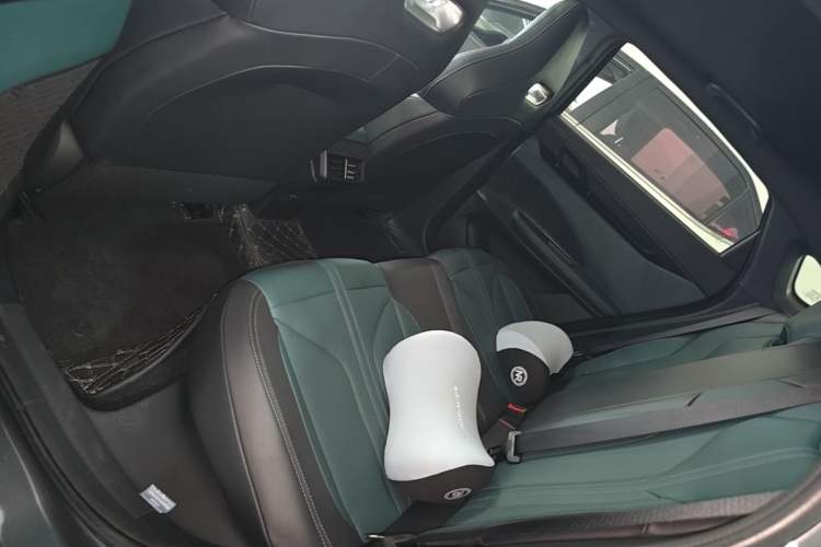 Used CHANGAN UNI-V iDD 2024 Blue Whale Smart Electric iDD 136km ZhiKu Model Left Rear Seat