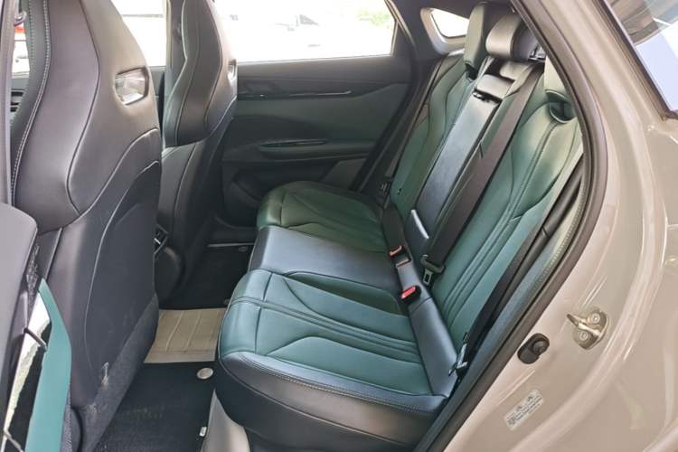 Used CHANGAN UNI-V iDD 2024 Blue Whale Smart Electric iDD 136km Luxury Model Left Rear Seat
