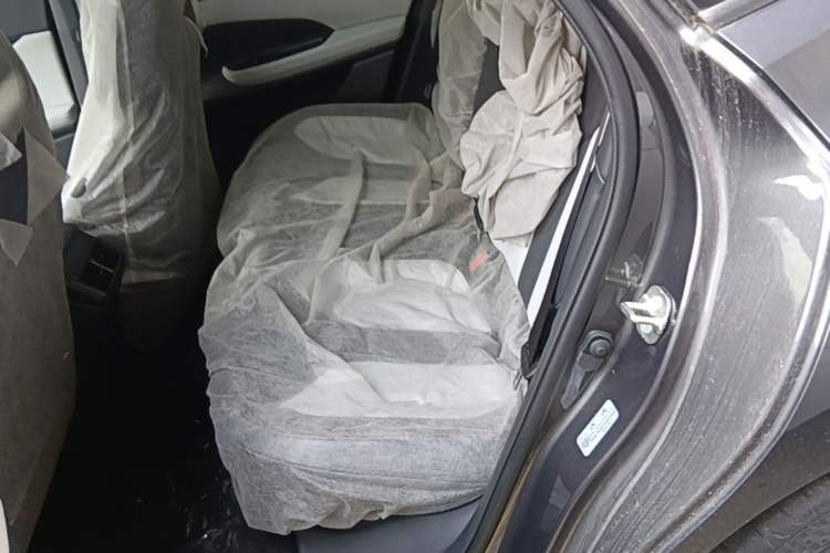 Used CHANGAN UNI-V iDD 2024 Blue Whale Smart Electric iDD 136km Luxury Model Left Rear Seat