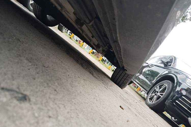 Used CHANGAN UNI-V iDD 2024 Blue Whale Smart Electric iDD 136km Luxury Model Left Side Sill