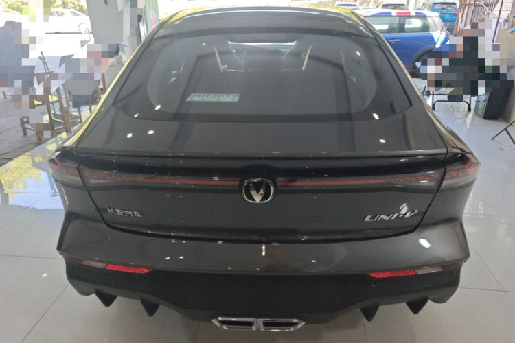 Used CHANGAN UNI-V iDD 2024 Blue Whale Smart Electric iDD 136km Luxury Model Rear