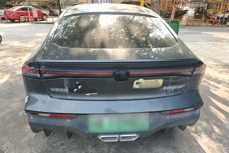 Used CHANGAN UNI-V iDD 2024 Blue Whale Smart Electric iDD 136km ZhiKu Model Rear