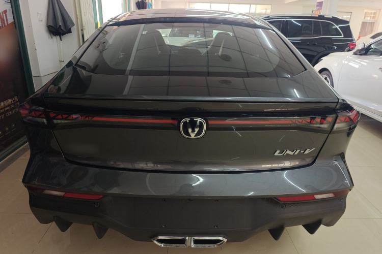 Used CHANGAN UNI-V iDD 2024 Blue Whale Smart Electric iDD 136km ZhiKu Model Rear