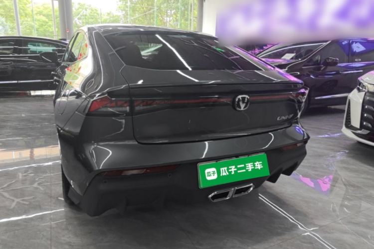 Used CHANGAN UNI-V iDD 2024 Blue Whale Smart Electric iDD 136km Luxury Model Rear