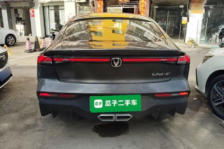 Used CHANGAN UNI-V iDD 2024 Blue Whale Smart Electric iDD 136km Luxury Model Rear