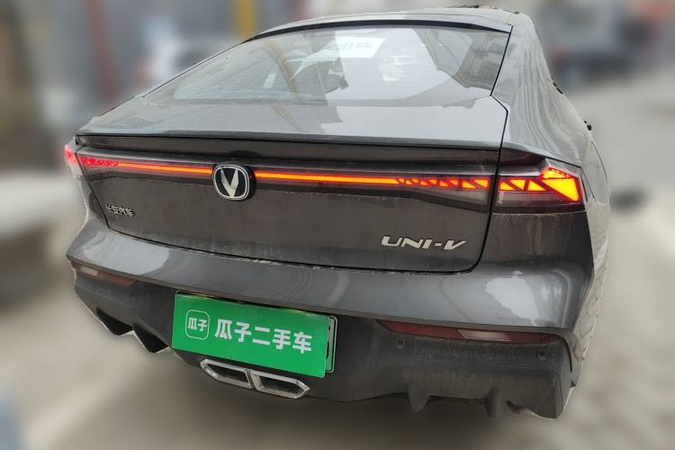 Used CHANGAN UNI-V iDD 2024 Blue Whale Smart Electric iDD 136km ZhiKu Model Rear
