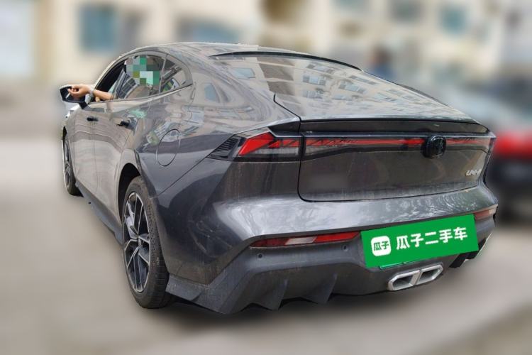 Used CHANGAN UNI-V iDD 2024 Blue Whale Smart Electric iDD 136km ZhiKu Model Rear Left 45 Deg