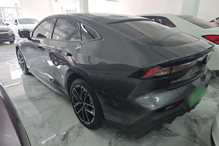 Used CHANGAN UNI-V iDD 2024 Blue Whale Smart Electric iDD 136km ZhiKu Model Rear Left 45 Deg