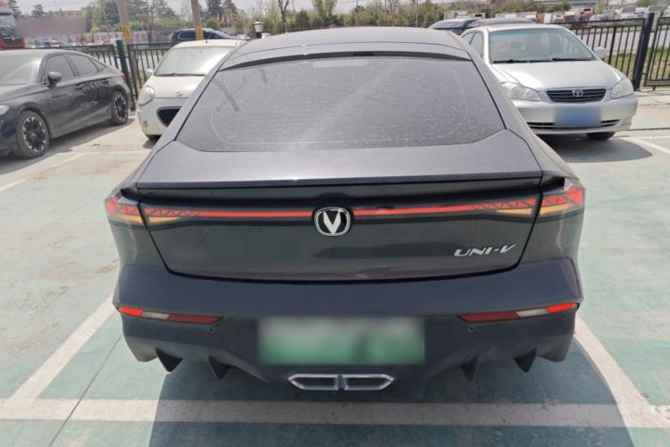 Used CHANGAN UNI-V iDD 2024 Blue Whale Smart Electric iDD 136km Luxury Model Rear