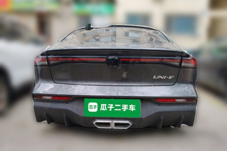 Used CHANGAN UNI-V iDD 2024 Blue Whale Smart Electric iDD 136km ZhiKu Model Rear