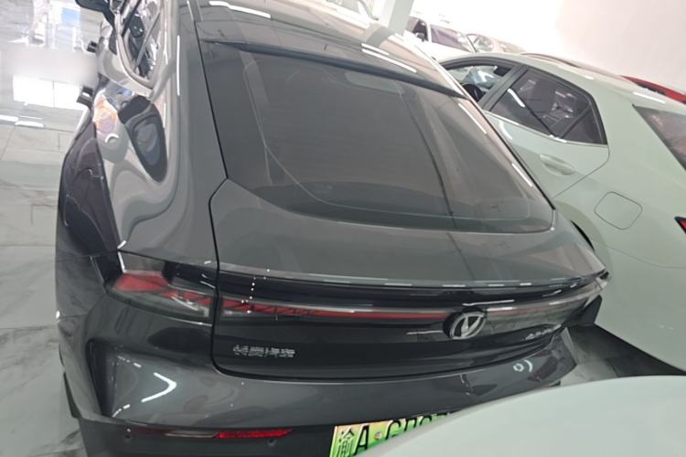 Used CHANGAN UNI-V iDD 2024 Blue Whale Smart Electric iDD 136km ZhiKu Model Rear