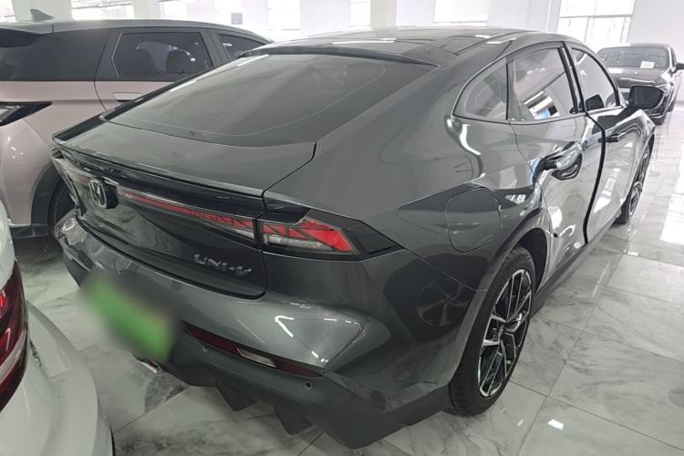 Used CHANGAN UNI-V iDD 2024 Blue Whale Smart Electric iDD 136km ZhiKu Model Rear Right 45 Deg