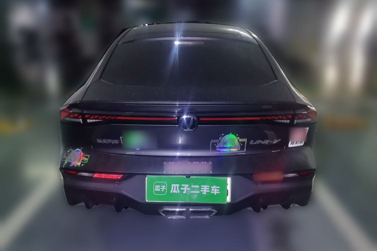 Used CHANGAN UNI-V iDD 2024 Blue Whale Smart Electric iDD 136km Luxury Model Rear