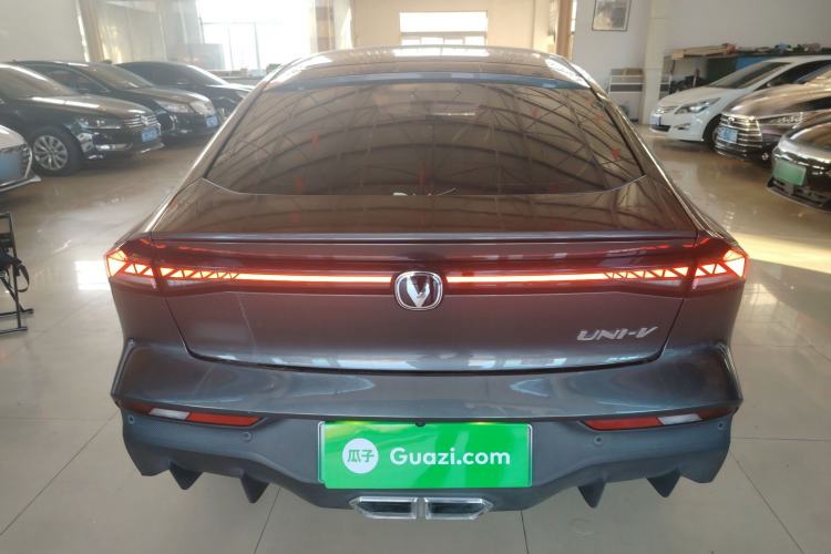 Used CHANGAN UNI-V iDD 2024 Blue Whale Smart Electric iDD 136km ZhiKu Model Rear