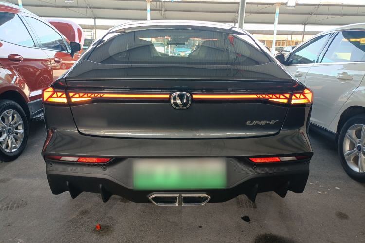 Used CHANGAN UNI-V iDD 2024 Blue Whale Smart Electric iDD 136km ZhiKu Model Rear