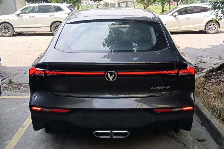 Used CHANGAN UNI-V iDD 2024 Blue Whale Smart Electric iDD 136km Luxury Model Rear
