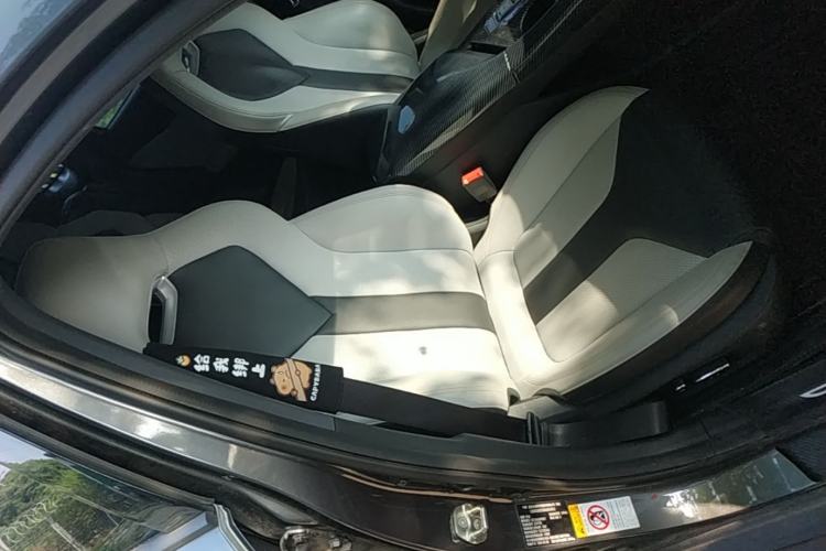 Used CHANGAN UNI-V iDD 2024 Blue Whale Smart Electric iDD 136km ZhiKu Model Right Front Seat