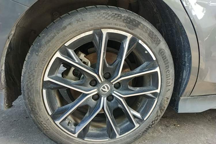 Used CHANGAN UNI-V iDD 2024 Blue Whale Smart Electric iDD 136km ZhiKu Model Right Rear Wheel Hub