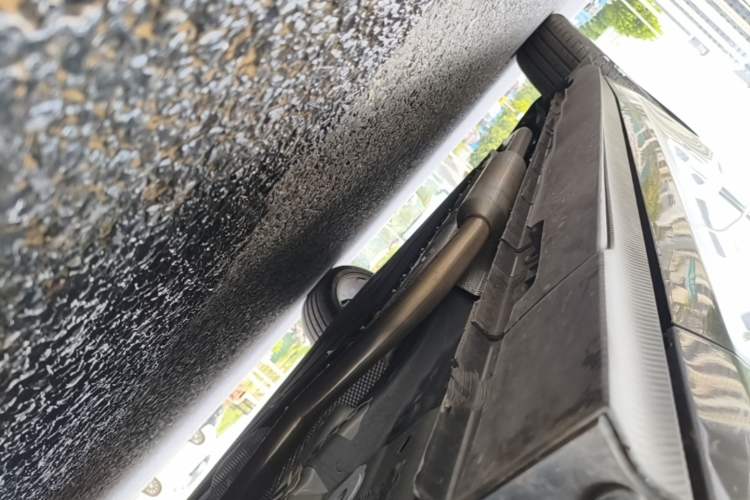 Used CHANGAN UNI-V iDD 2024 Blue Whale Smart Electric iDD 136km ZhiKu Model Right Side Sill