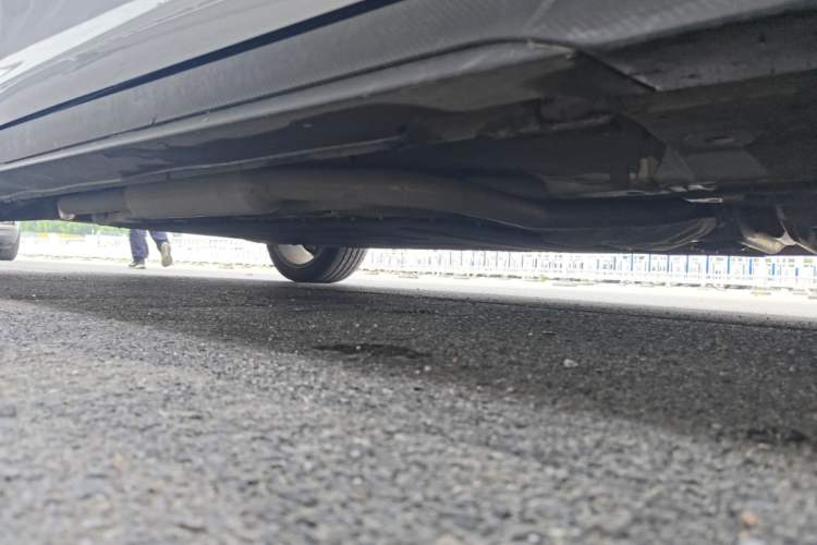 Used CHANGAN UNI-V iDD 2024 Blue Whale Smart Electric iDD 136km Luxury Model Right Side Sill