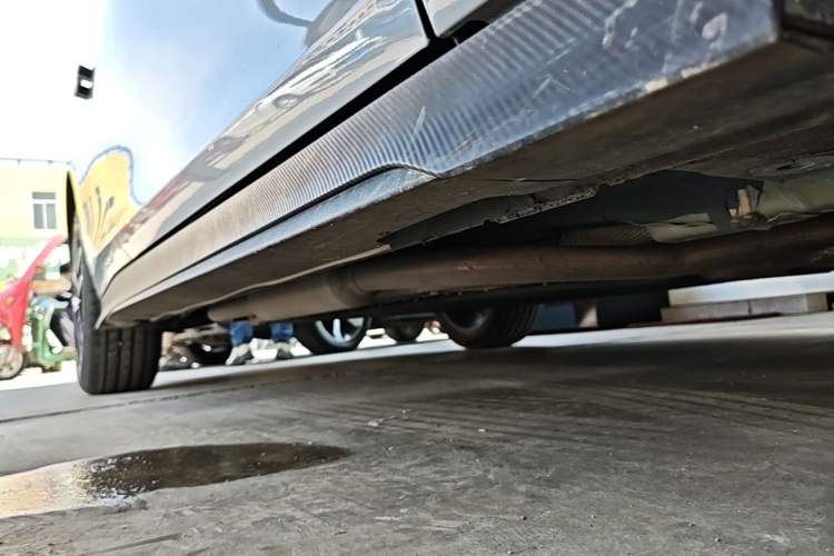 Used CHANGAN UNI-V iDD 2024 Blue Whale Smart Electric iDD 136km Luxury Model Right Side Sill