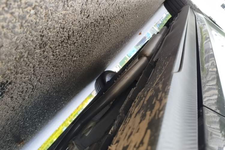 Used CHANGAN UNI-V iDD 2024 Blue Whale Smart Electric iDD 136km ZhiKu Model Right Side Sill