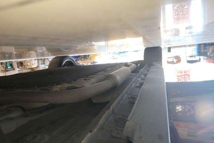 Used CHANGAN UNI-V iDD 2024 Blue Whale Smart Electric iDD 136km ZhiKu Model Right Side Sill