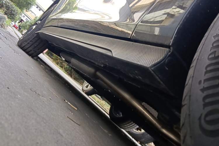 Used CHANGAN UNI-V iDD 2024 Blue Whale Smart Electric iDD 136km Luxury Model Right Side Sill