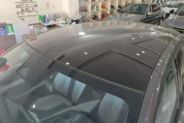Used CHANGAN UNI-V iDD 2024 Blue Whale Smart Electric iDD 136km Luxury Model Roof