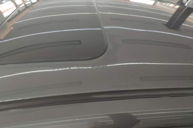 Used CHANGAN UNI-V iDD 2024 Blue Whale Smart Electric iDD 136km ZhiKu Model Roof