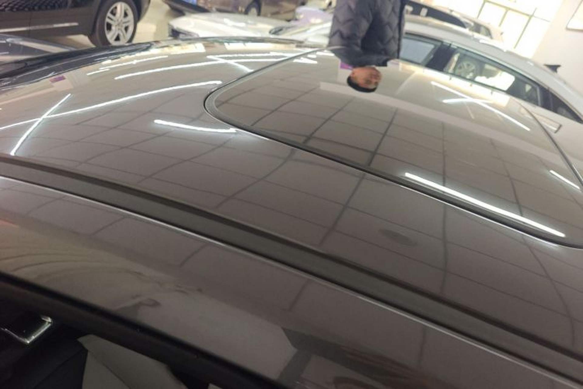Used CHANGAN UNI-V iDD 2024 Blue Whale Smart Electric iDD 136km ZhiKu Model Roof