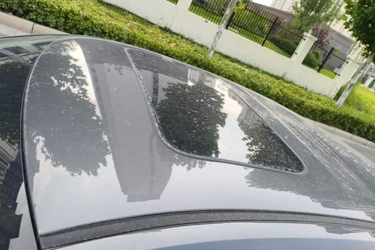 Used CHANGAN UNI-V iDD 2024 Blue Whale Smart Electric iDD 136km ZhiKu Model Roof