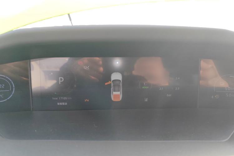 Used CHANGAN UNI-V iDD 2024 Blue Whale Smart Electric iDD 136km Luxury Model Instrument Cluster