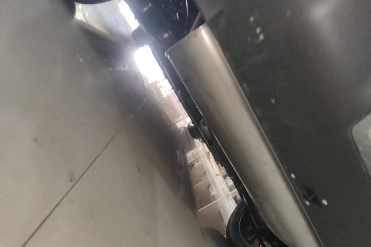 Used CHANGAN UNI-V iDD 2024 Blue Whale Smart Electric iDD 136km Luxury Model Chassis Front Left