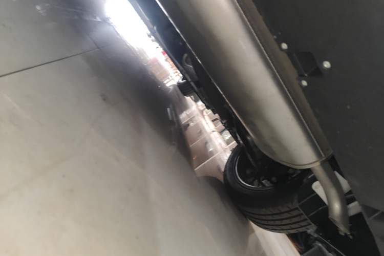 Used CHANGAN UNI-V iDD 2024 Blue Whale Smart Electric iDD 136km Luxury Model Chassis Rear