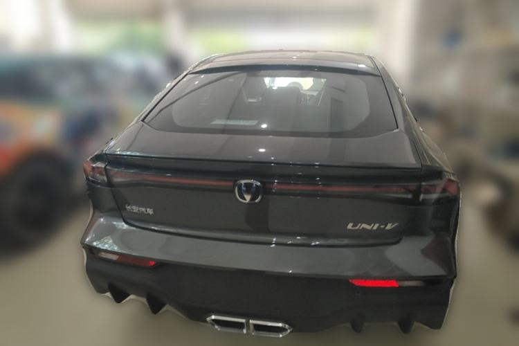 Used CHANGAN UNI-V iDD 2024 Blue Whale Smart Electric iDD 136km Luxury Model Rear