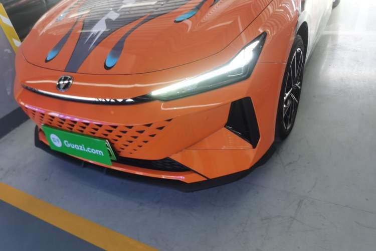 Used CHANGAN UNI-V iDD 2024 Blue Whale Smart Electric iDD 136km Luxury Model Left Front Headlight