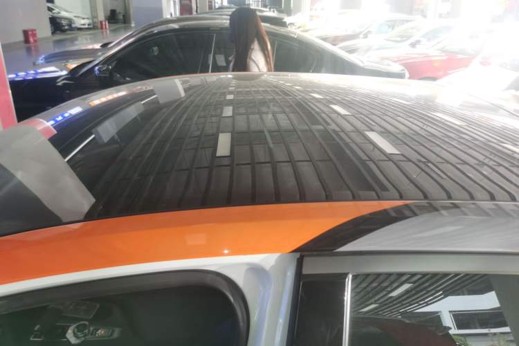 Used CHANGAN UNI-V iDD 2024 Blue Whale Smart Electric iDD 136km Luxury Model Roof