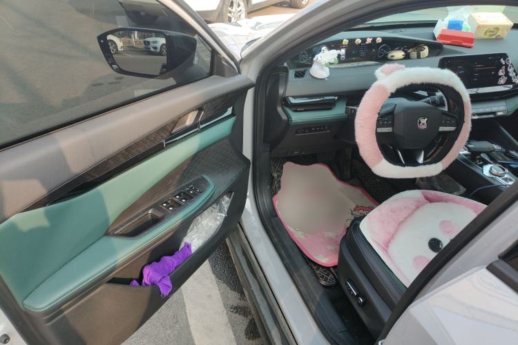 Used CHANGAN UNI-V iDD 2024 Blue Whale Smart Electric iDD 136km ZhiKu Model Driver Seat