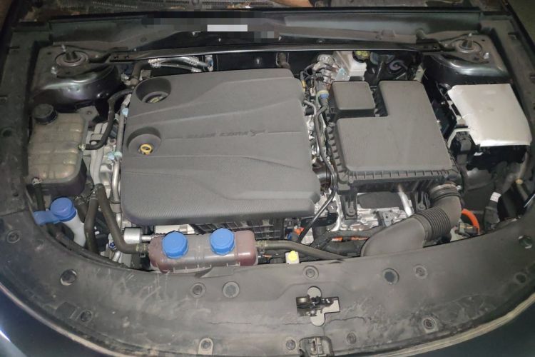 Used CHANGAN UNI-V iDD 2024 Blue Whale Smart Electric iDD 136km Luxury Model Engine Bay