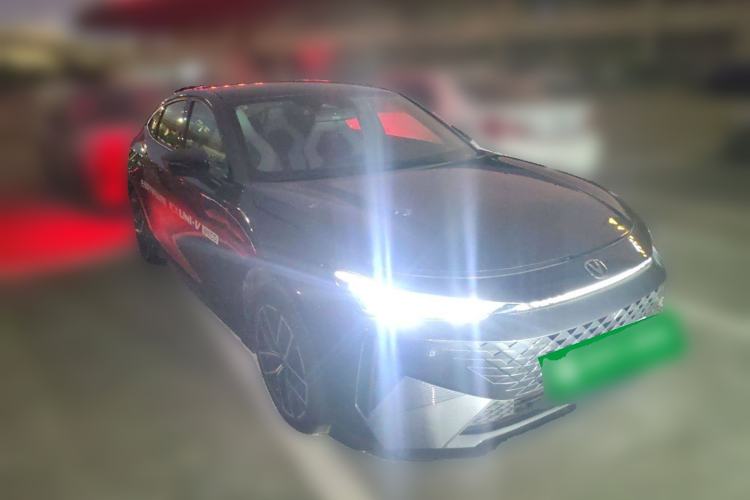 Used CHANGAN UNI-V iDD 2024 Blue Whale Smart Electric iDD 136km Luxury Model Exterior 2